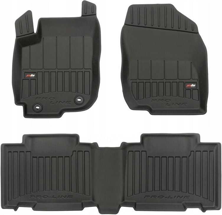 TOYOTA RAV4 4 2013-2019 Gummimatten und Fußmatten 3D Mulde