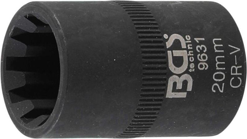 Bremssattel-Einsatz 10-kant für vag und Porsche sw 20 mm