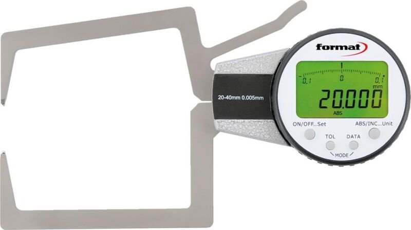 Außenschnelltaster digital 0-20mm Format