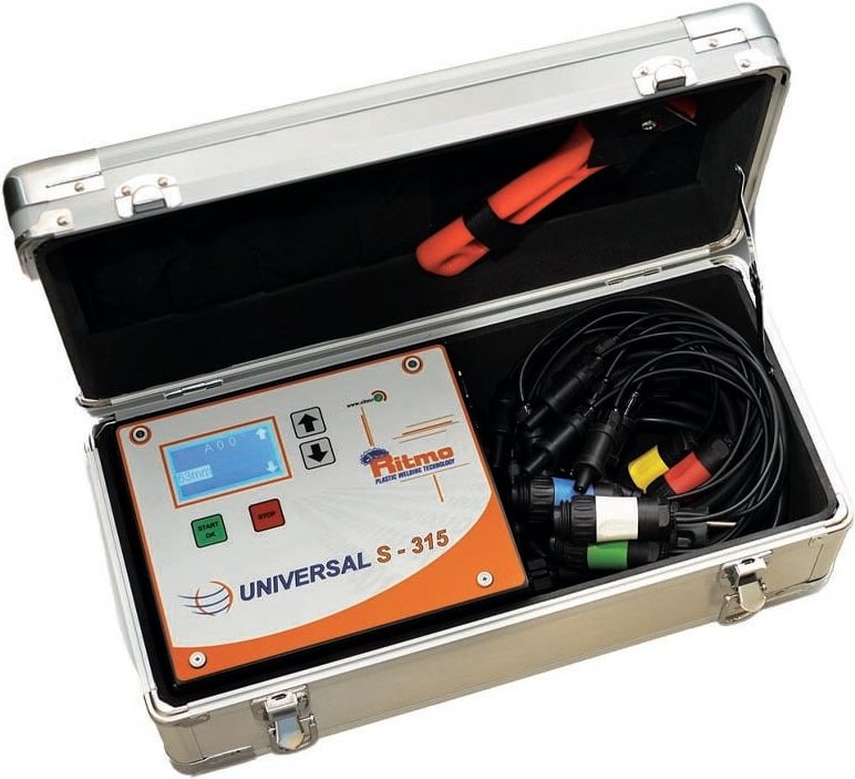 Universal-Muffenschweißmaschine 315 v1 - Idrhaus
