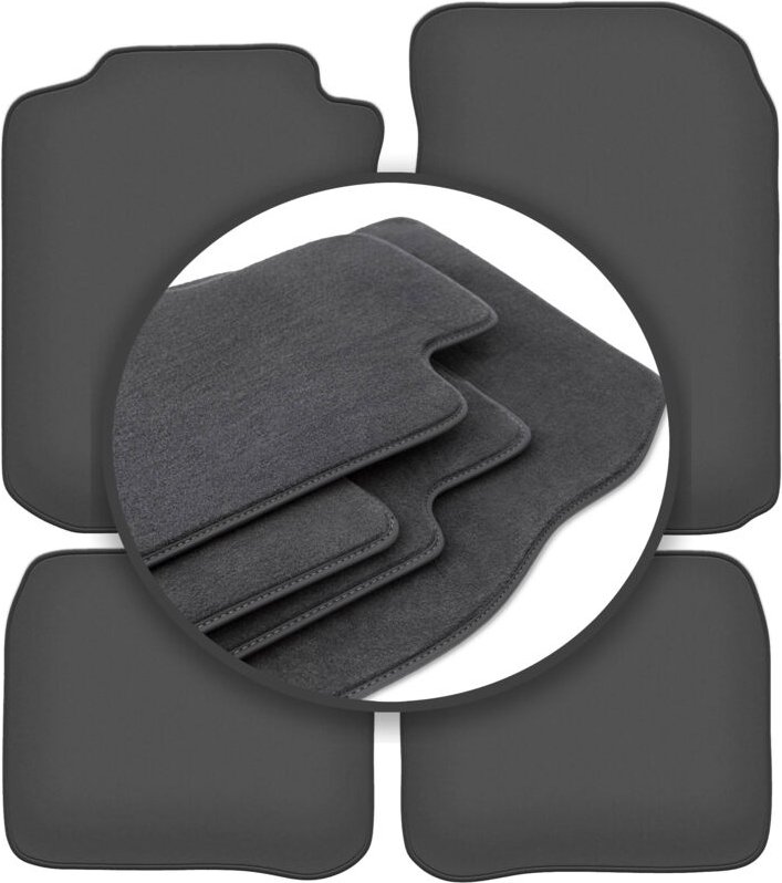 Premium-Fußmatten für: Toyota Corolla E11 Fließheck (1997-2001)