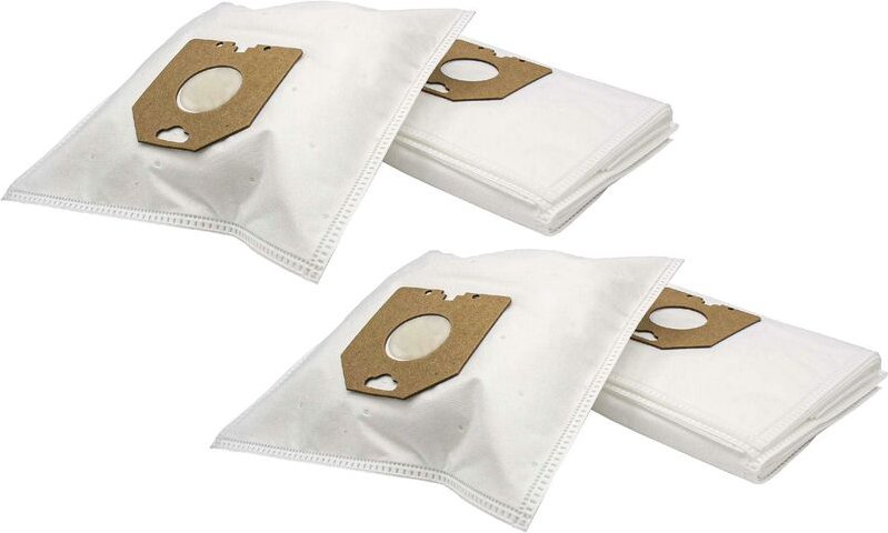 20x Staubsaugerbeutel kompatibel mit Philips hr 8700 - hr 8999, Oslo +, t 300 - t 800 Staubsauger - Mikrovlies, 31cm x 2...