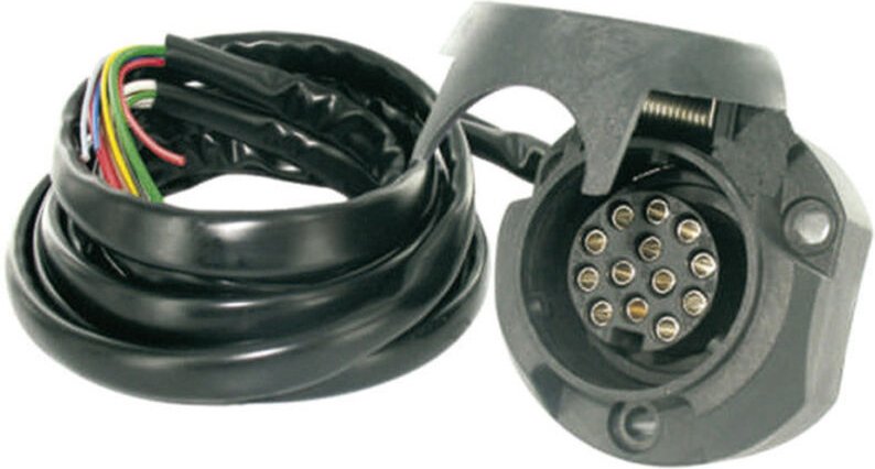 Secorüt - Elektrosatz Steckdose 13polig Adernanzahl 6&7 Kabellänge=1.50 m