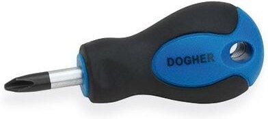 Standard-CrV-Schraubendreher, extra kurz, PH2x25 mm Dogher 347-PH2-025