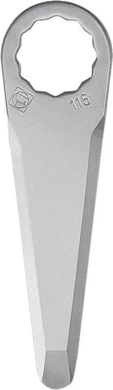 Fein - Schneidmesser, gerade Form, lang, bei sehr tiefen Fugen, 5er-Pack