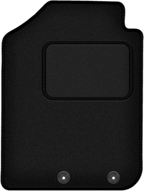 Fahrermatte schwarz für: Dacia Spring Fließheck (2021-)