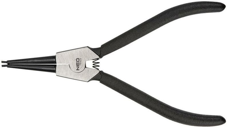 Sicherungszange für Außenringe gerade 150 mm