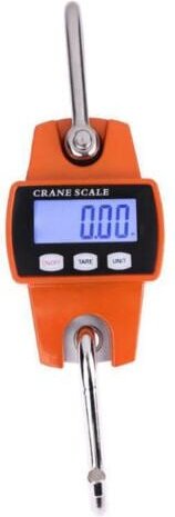 300 kg Hängehakenwaage - 300 kg/600 lbs Industrielle elektronische LCD-Waage