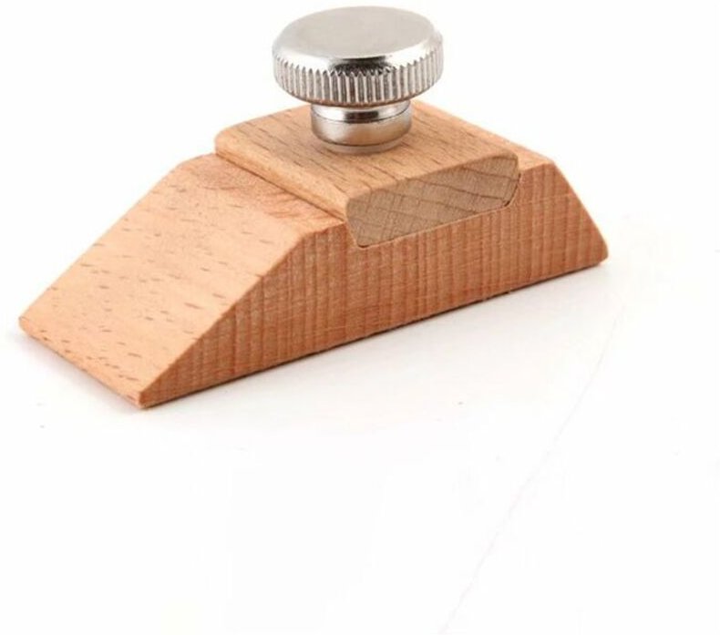 Allgemeiner Holz-Schleifblock, handgefertigtes Leder-Handwerksschleifmittel – Leder-Polierwerkzeug – DIY-Kantenschleifwe...