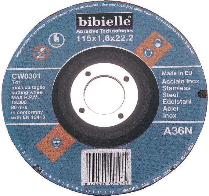 Ultradünne Trennscheiben