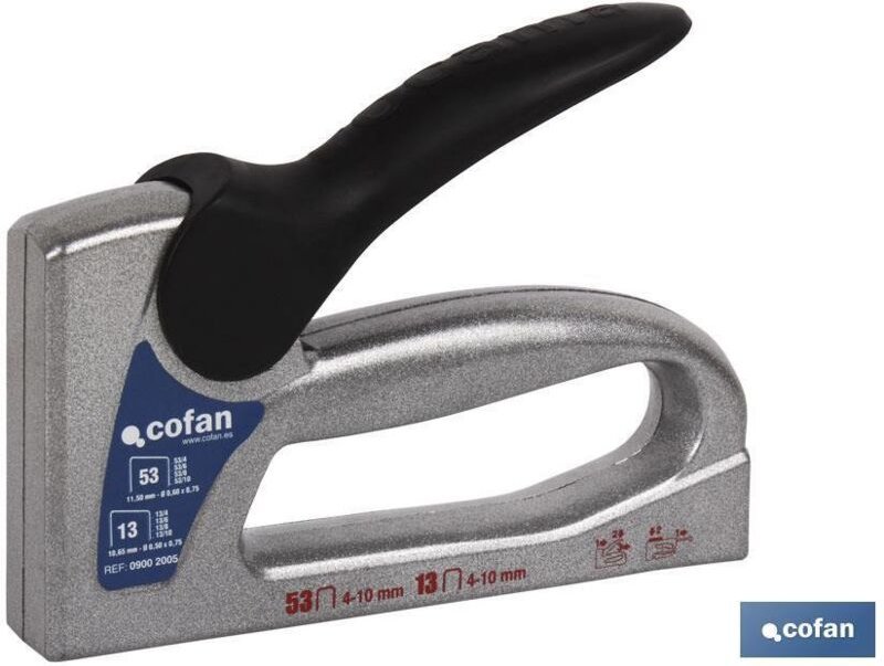 Profi Duo Handhefter 53-13/4 6 8 10 mm