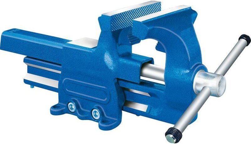 Parallelschraubstock mit Ambossfläche 100 mm - Format