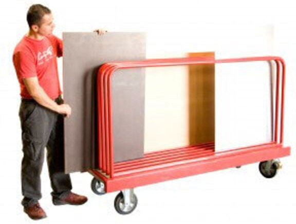 Fahrbares Plattenregal – 1000 kg - 8200007000/R