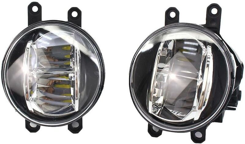 Thumbnail - Woosien - Kfz-LED-Nebelscheinwerfer, Nebelscheinwerfer, direkter Ersatz für: 2013–2018 Rx350 Es350 Ct200h Lx570 8
