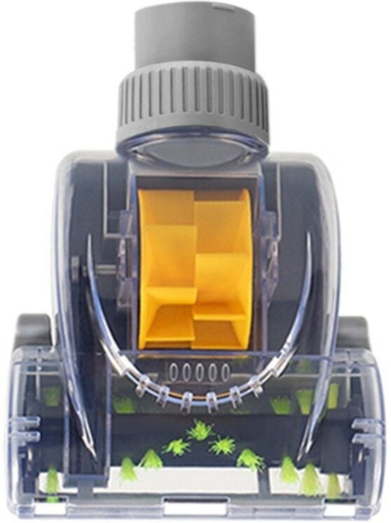 Tlily - Universal-Staubsauger-Turbo-Bodenbürste für Tierhaare, Bettwäsche, Teppichteile