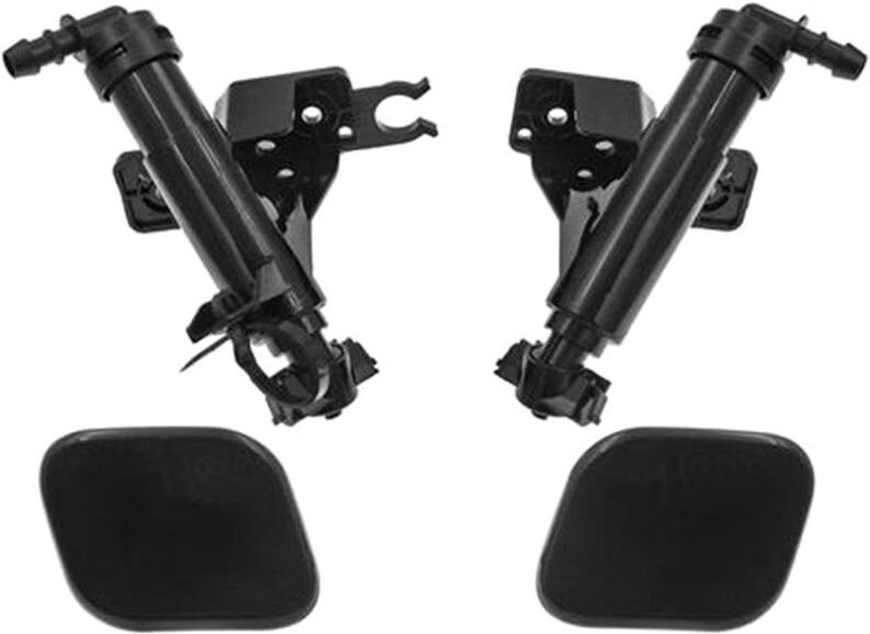 Woosien - Auto Scheinwerfer Scheinwerfer Waschanlage Düse Jet Cap Abdeckung Für Ceed 2012-2016 98671-a2700 98681-a2700 9...