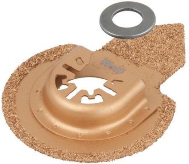 Wolfcraft - Trimmer Hartmetall ø 65 mm für Vibrationssägen Multi-Tool-Zubehör