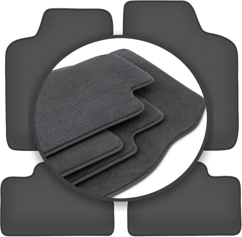 Premium-Fußmatten für: Opel Ascona C Liftback, Limousine (1981-1988)