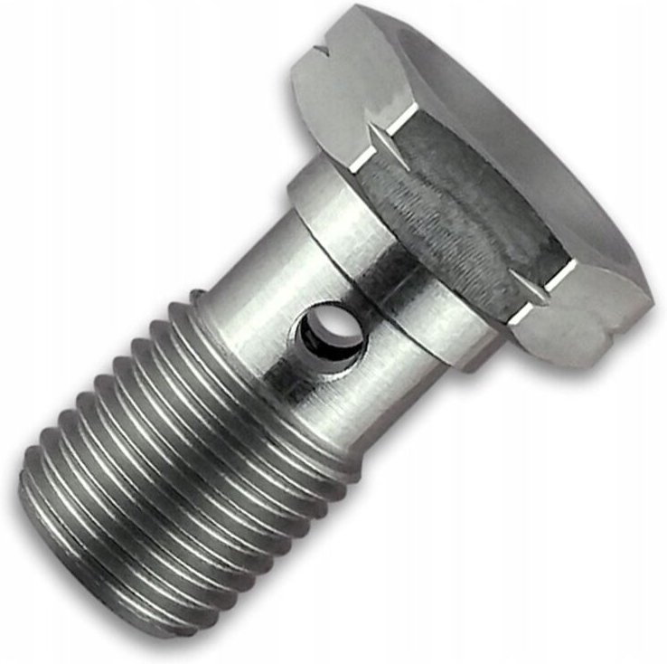 M8x1 Edelstahl-Ösenschraube (Hohl-Banjo)