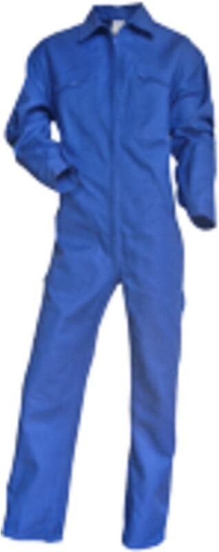 Overall LMA lebeurre Taloche einfache Schließung Kragen Ritter Blau T.4XL - 400441 taloche blau bugatti 8