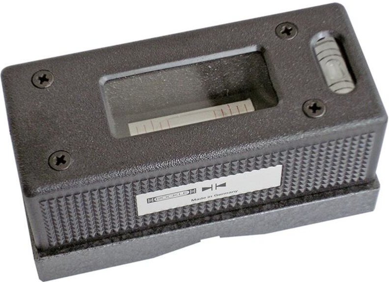 Roeckle Kurbelzapfenwasserwaage din 877 Genauigk.0,1 mm/m 0,2 mm/m 90x42x42cm - 4321/090