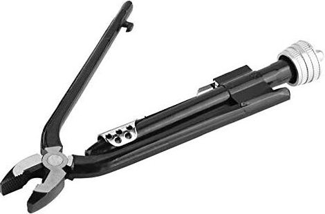 Ersandy - Feststellzange, 6-Zoll-Drahtdrehzange, Sicherheits-Drehzange, professionelle Federgewindezange, langlebige Dre...