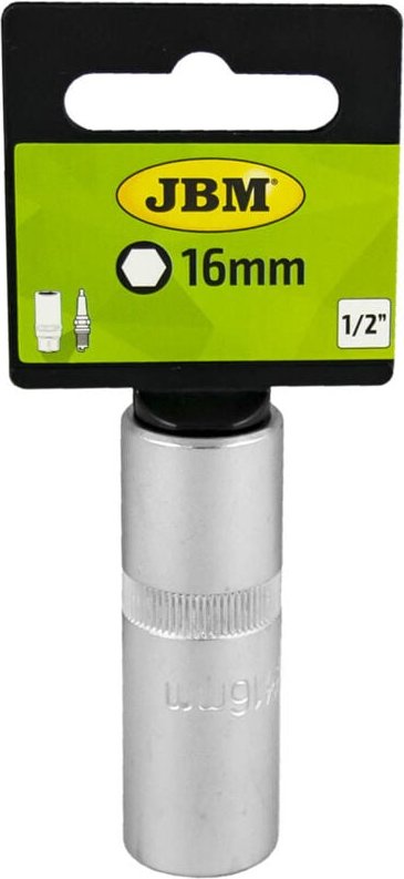 JBM - 16 mm Sechskant-Zündkerzenstecker. 10054