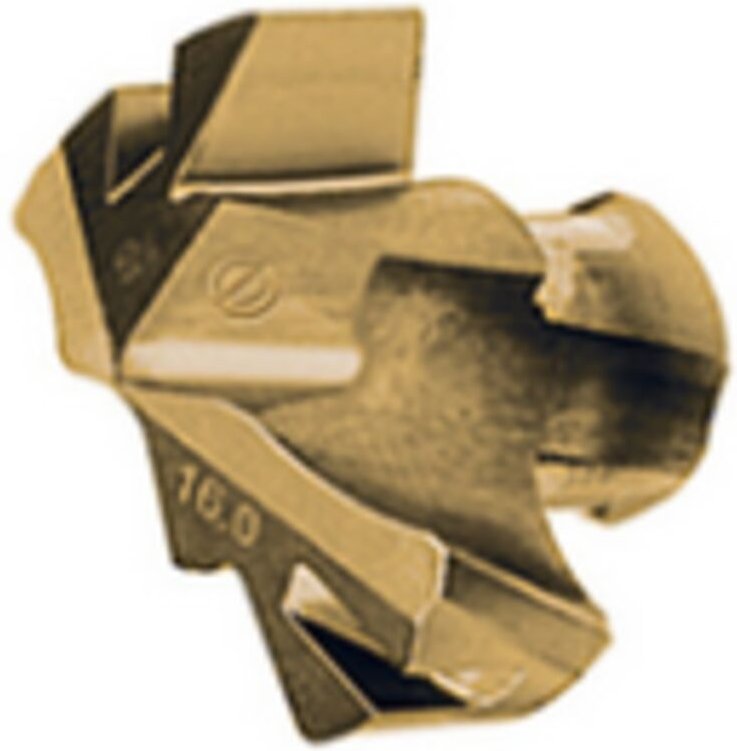 Bohrkrone für Wechselbohrer Stahl 16,1 mm