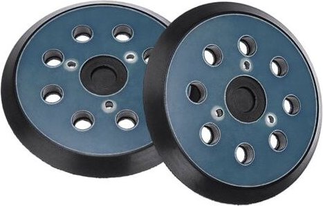 2er-Pack 8-Loch-Schleifpads für Exzenterschleifer, 125 mm, kompatibel mit Makita M9204 BO5030 BO5031 DBO180Z BO8041 DBO1...