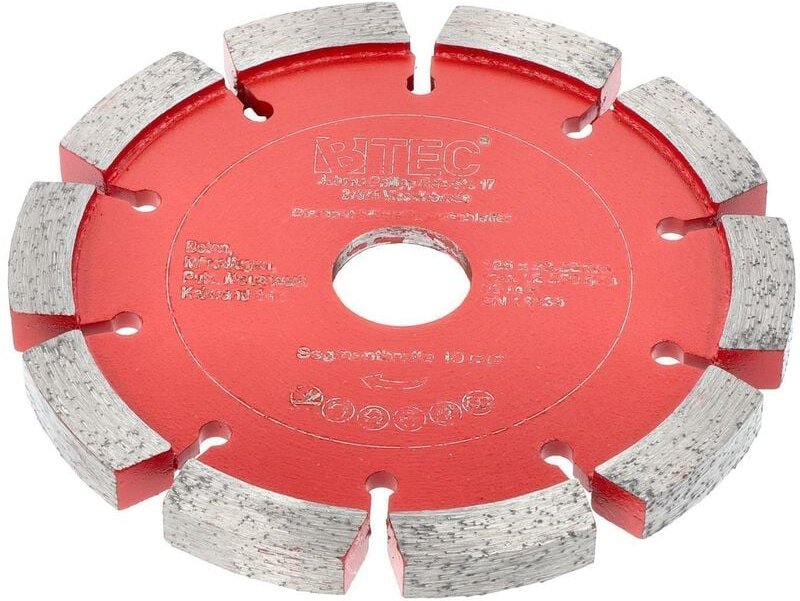 Btec - Diamant Räumscheibe cleaner 115 mm 8,0