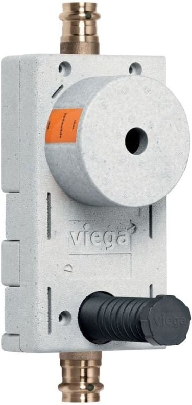 Viega Wohnungs-Wasserzähler-Einheit 2231.03 in 22mm Siliziumbronze