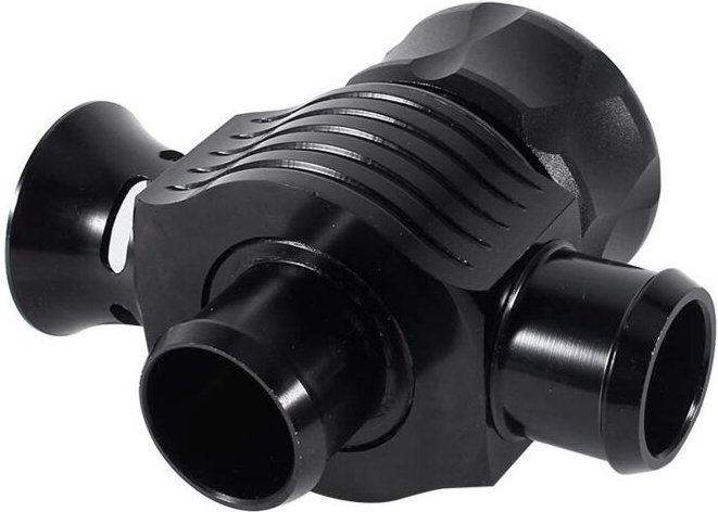 Zoternen Universal 25mm Aluminium Auto Dual Port Splitter Blow Off Turbo Bov Dump Ventil
