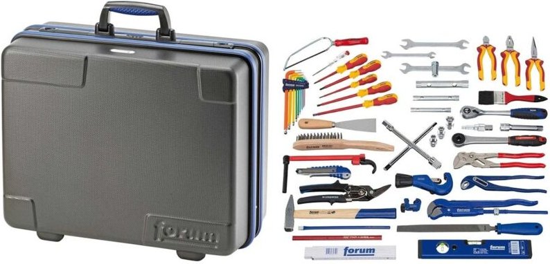 Sanitär-Werkzeugsatz 54-teilig in Koffer Forum