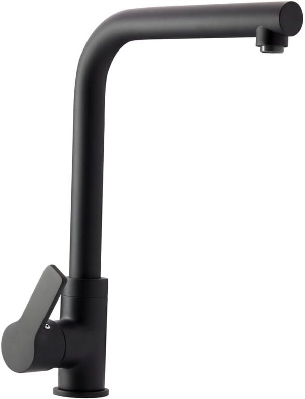 Waschtischmischer mit hohem Auslauf Capitole 2 – Mattschwarz