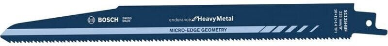 Bosch Säbelsägeblatt, Endurance for HeavyMetal S1125 HBF, 5 Stück, 2608658011
