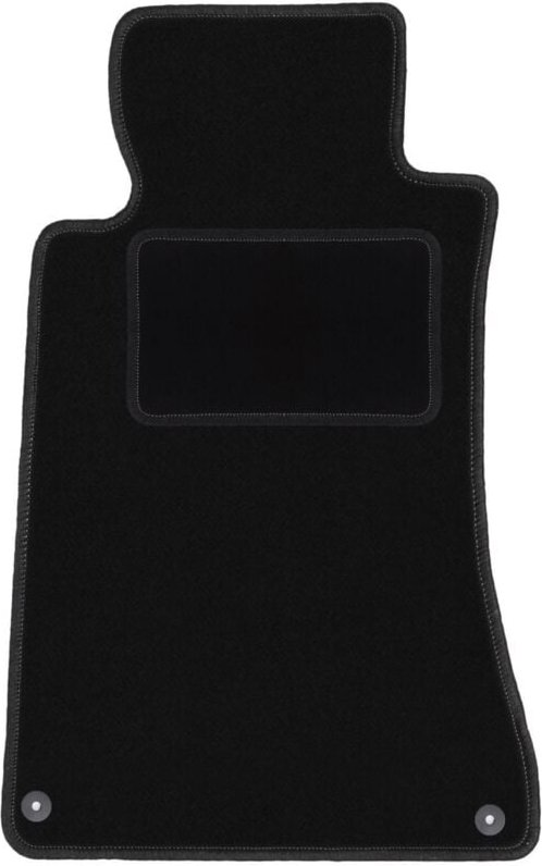 Fahrermatte schwarz für: Mercedes CLK W209 Coupé (1997-2009)