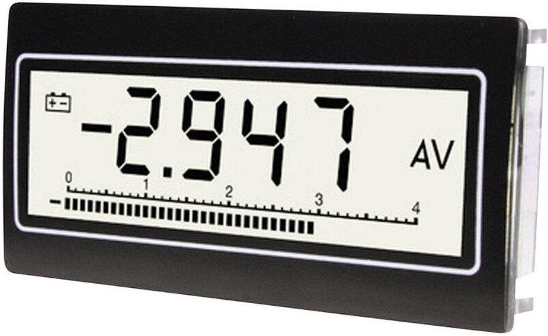 DPM802-TW Digitales Einbaumessgerät - Tde Instruments