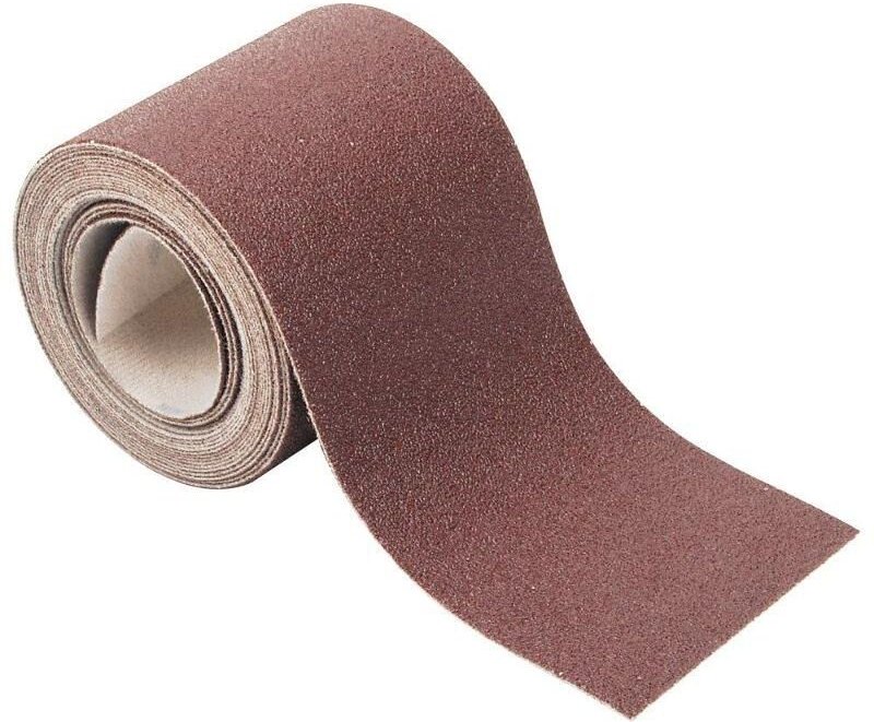 Thumbnail - 1 Haft-Schleifpapierrolle, K60, 4mx93mm - 5810000 - Wolfcraft