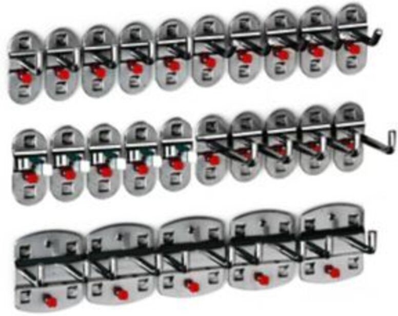 Kappes ®RasterPlan Werkzeughaltersortiment 25-tlg. Anthrazitgrau