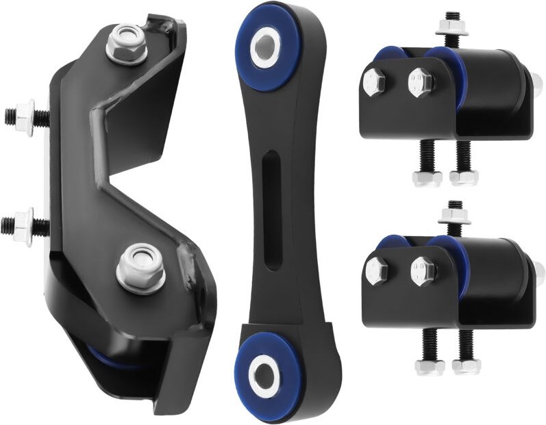 4x Engine Trans Motor Mount Pitch Mount for Subaru Impreza sti 2002-2005