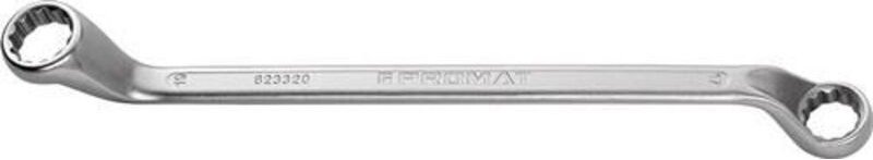 Doppelringschlüssel 30 x 32 mm 360 mm tief gekröpft