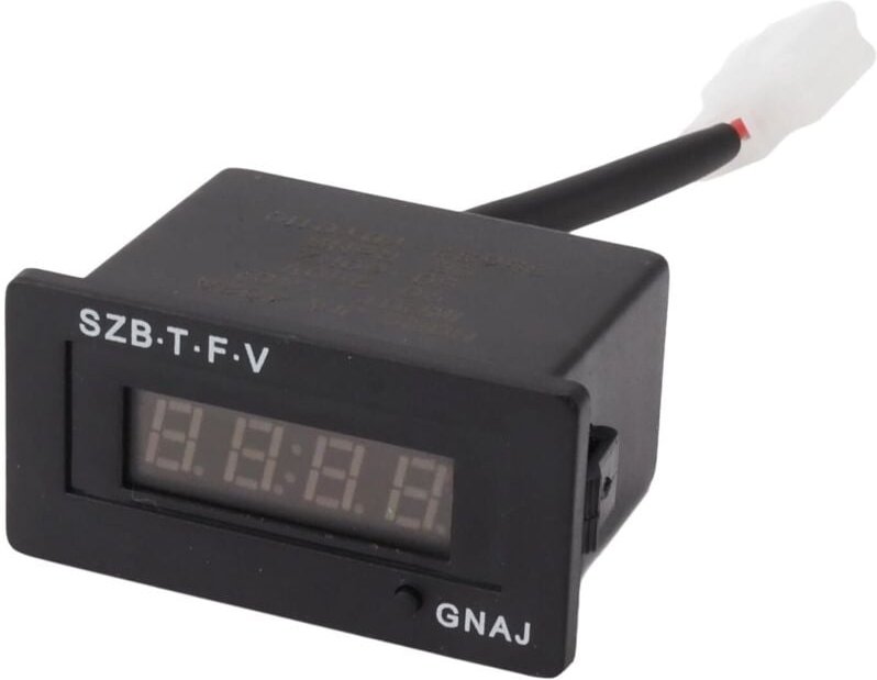 402A Digitalanzeigemessgerät, 90-250 V Benzin-Dieselgenerator-Zubehör, Spannungsmesser, stabile Leistung, Ersatz für alt...