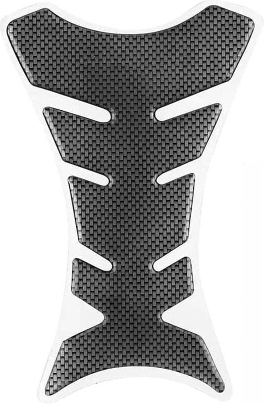 Ersandy - Universeller Motorrad-Tankschutz, leistungsstarke selbstklebende Aufkleber, Motorrad-Tankschutz, Schutzpolster...