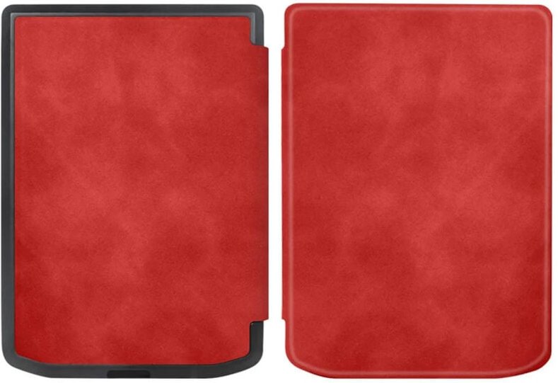 Smart TPU-Hülle für PocketBook Verse Pro 629 634 (Rot)