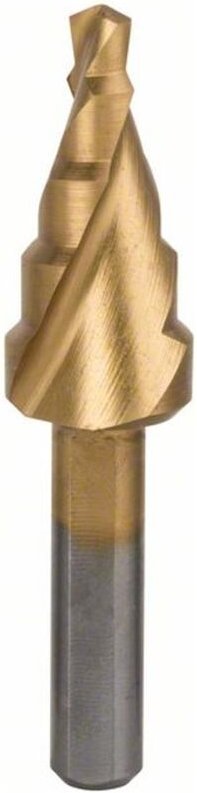 Stufenbohrer HSS-TiN, 4 - 12 mm, 6 mm, 50 mm, 5 Stufen - Bosch