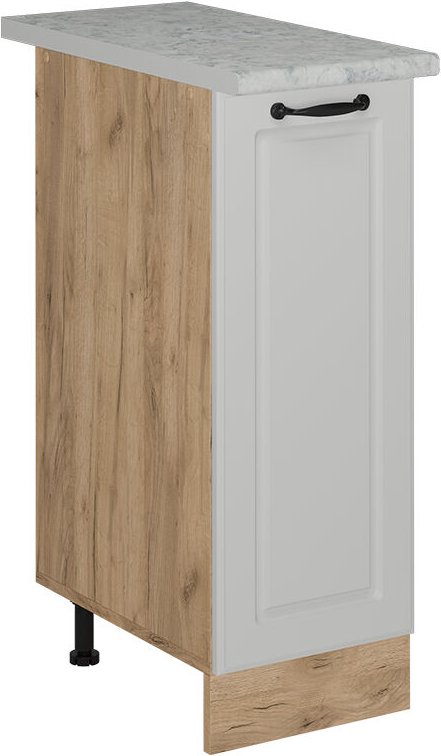 Thumbnail - Vicco - Apothekerschrank R-Line, Weiß Landhaus, 30 cm ap Marmor