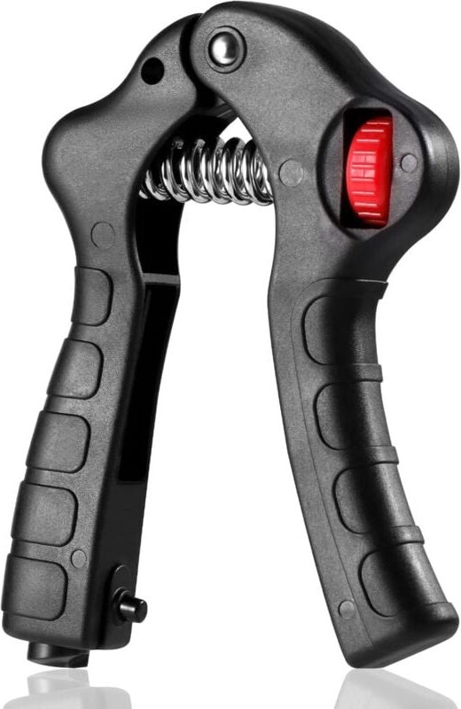 Handgriff, Unterarm-Krafttrainingsgriff mit Zählen, Finger- und Handgelenkskrafttraining, rutschfester Greifer für Sport...