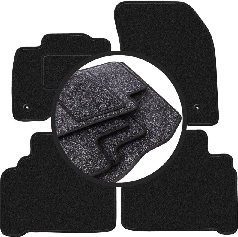 ANTHRA Autofußmatten für: Ford Galaxy MK3 Minivan (2015-)