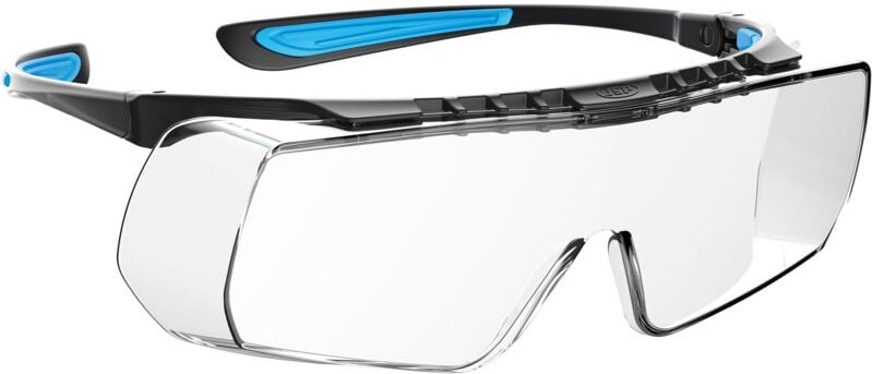 Sicherheitsbrille Stealth Coverlite kratzfest farblos KN