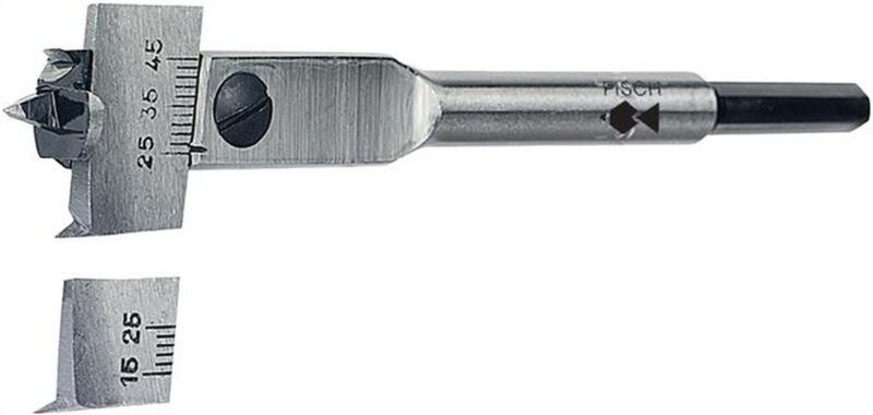 Thumbnail - Fisch-tools - Zentrumbohrer Type 0500 Bohr-Ø 22 - 76 mm ( 4000863445 )